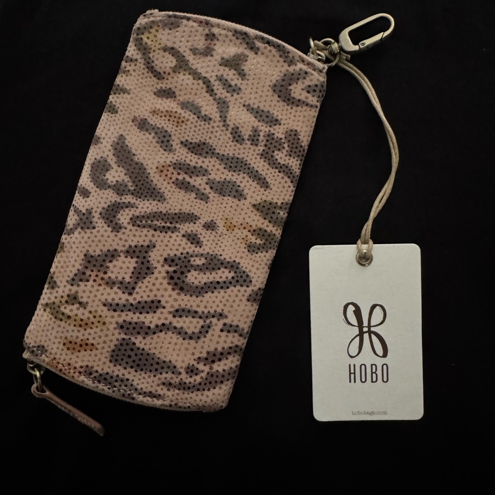 HOBO Double Eyeglass Case in Summer Safari print